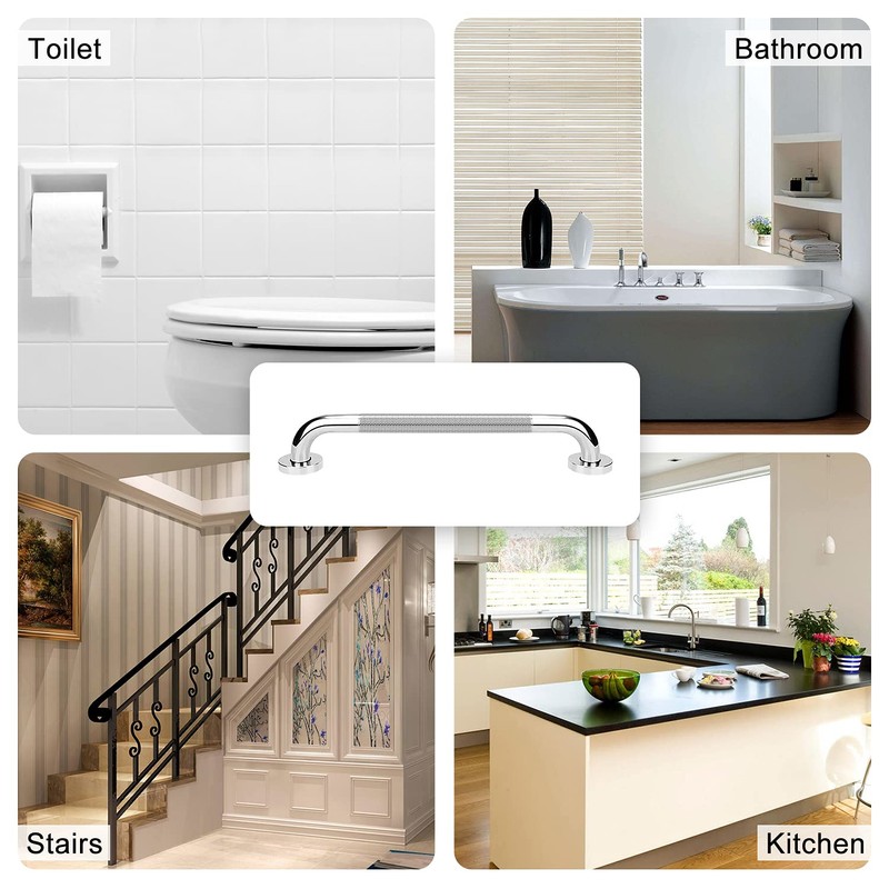 supregear Grab Bars for Bathtubs and Showers, Anti Slip Bathroom