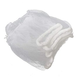 WOIWO One Hundred Disposable Sink Filter Mesh Bags for Drain Pipes in Kitchen Sinks to Prevent Water Clogging