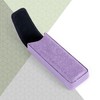 Eyeglasses Case Classy Style Violet, Hard Eyeglass Shell For Woman,