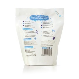 Scrubbingtons Scrub Up Children's Foaming Hand & Face Wash Refill Pouch with 98% Natural Ingredients & Aloe Vera for Sensitive Skin, 3 x 200ml