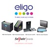 Snopake A4 Eligo Executive CardFile for 500 Business Cards –