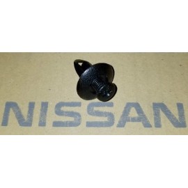 Nissan 63854-01A00 Plastic Screw Retainer Clip Push-In for Fascia Body Panels
