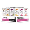 CELSIUS Fitness Drink 9-Flavor Variety Pack, Zero Sugar, Slim Can
