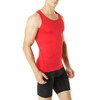 HIBETY Men's 3 Packs Sleeveless Compression Tank Top,Baselayer Cool Dry