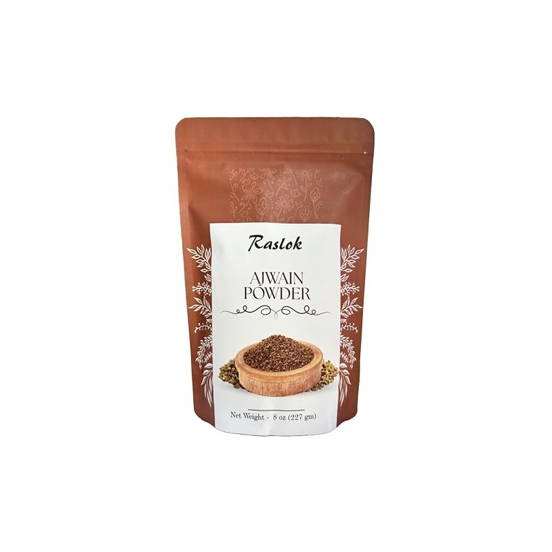 Raslok Ajwain Powder | Carom Seed Powder | Trachyspermum ammi
