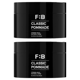 FOR BUT Bourbon Classic Pomade Hair Wax, 100g, 2 pieces / 포뷰트 버번 클래식 포마드 헤어왁스, 100g, 2개