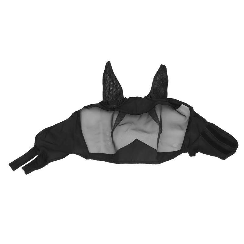Horse Face Cover Fine Mesh Fly Guard Breathable Prevent Bites