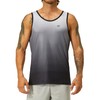 EZRUN Men's Tank Tops Quick Dry Workout Sleeveless Shirts for