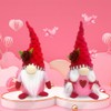 1PCS Valentines Day Gnome Plush Decorations Mr and Mrs Scandinavian
