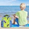 WAWSAM Gym Bag with Drawstring for Kids, Kids Sports Backpack