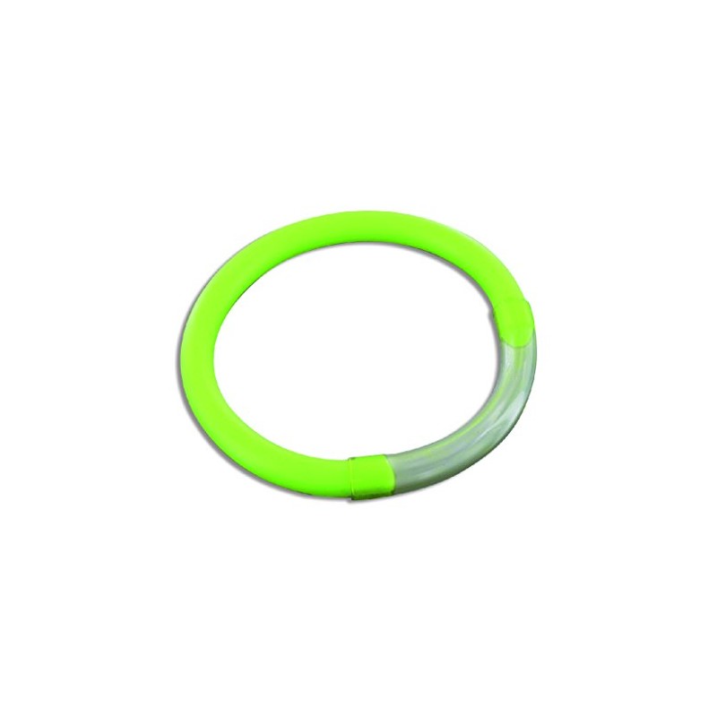Bite Ring Yellow bite alert alarm indicator for glow stick