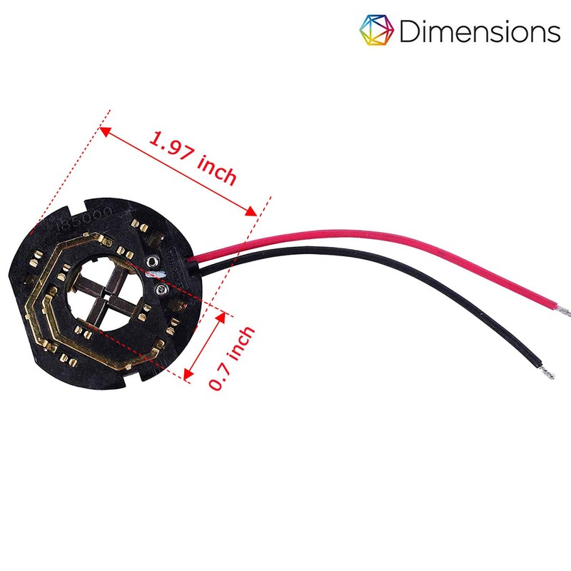 Replacement Carbon Brush Holder Brush Card Assembly for M18 18V