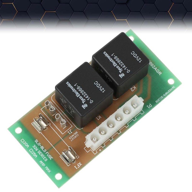 PIT66 Slide Out Relay Control Board Compatible with RV Power