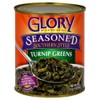 Glory Foods Seasoned Turnip Greens, 27-ounces (Pack of6)