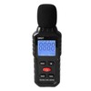 Medidor de Decibelios, Medidor de Nivel de Sonido Digital S8607