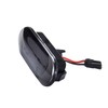 LED Side Indicator Black Oval Left and Right Set Registration