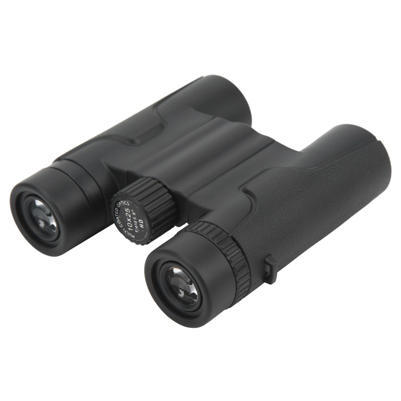 10x 25mm Compact Binoculars Small Pocket Folding Binoculars for Kids