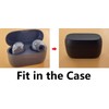 Replacement Ear Tips Compatible with Jabra Elite 10 Earbuds, Silicone