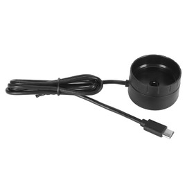 Telescope Electronic Eyepiece, 43mm Easy Installation Electronic Eyepiece Camera Black APP Control for Telescope Accessory for iOS