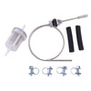 ZTUOAUMA 46cm Diesel Heater Fuel Line Fuel Tank Standpipe Filter