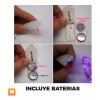 Maíz Serie Luces Led Alambre Decorativas Dormitorio Navideñas 2m