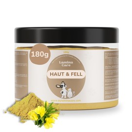 Lamina Care - Mittel Gegen Juckreiz bien Hunden und Katzen mit Omega 3 und Bierhefe Pulver, 100% Natürliches Anti Juckreiz Hund, Hunde Pelz- und Fellpflege