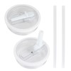 Pack of 2 White Replacement Lids for 40 oz Tumbler