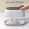Home Tissue Holder Wall Mounted Innovative Multifunctional Desktop Liftable Napkin