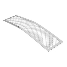 APS Compatible with Chevy Silverado 2500HD 3500HD 2015 2016 2017 2018 2019 Lower Bumper Stainless Steel Chrome Mesh Front Grill Grille Insert S18-T91367C