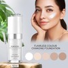 Foundation, Base Tono de Piel Cálida Que Cambia de Color
