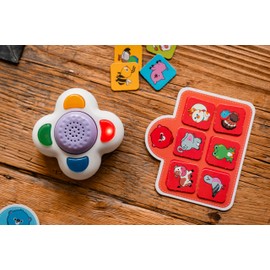 Nathan 1130600202 Sound Lotto for the Little Ones, Multi-Colour