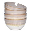 Bosmarlin Ceramic Cereal Bowl Set of 4, 26 Oz, Soup