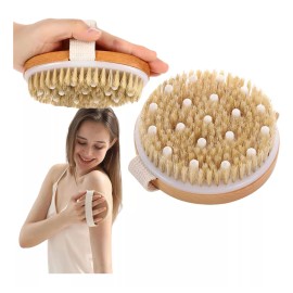 Universo en Linea Cepillo Corporal Cerdas Naturales Elimina Células Muertas