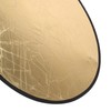 110cm Round Reflector 2 in 1 Collapsible Round Photography Reflector