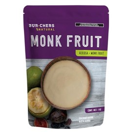 Monk Fruit sin Eritritol 1kg | Burchers Natural