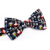 OCIA Cute Pattern Pre-tied Bow Tie Adjustable Bowties for Adult