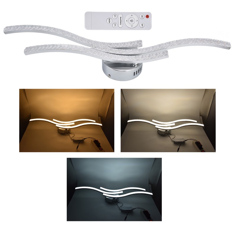 Innovative Ceiling Light LED Remote Control Dimimg Ceiling Lamp for