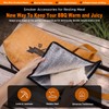 Reusable BBQ Blanket for Resting Meat - Insulated Smoker Grilling