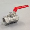 Flowbal Ball Valve Reduced Ball Valve V03-304-10 1" 1/4