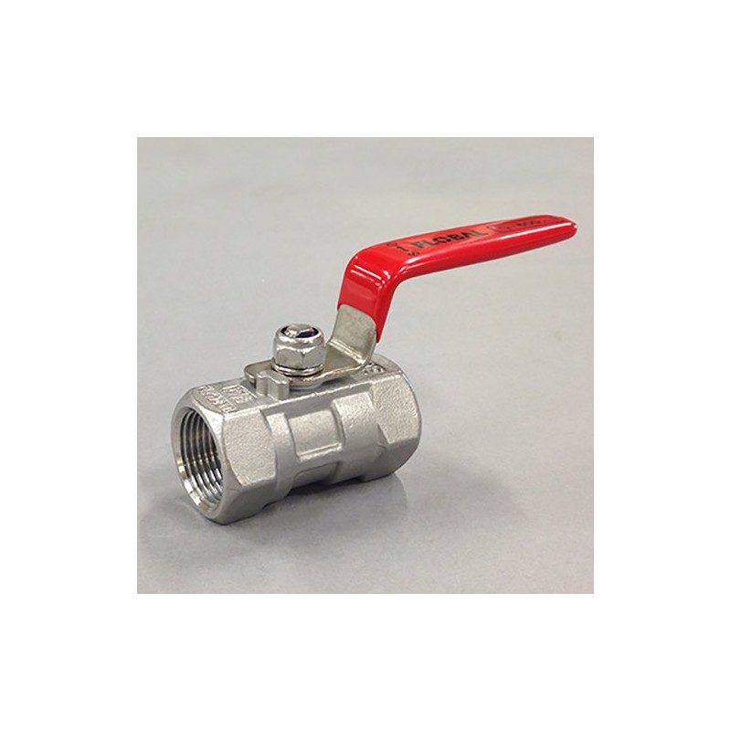 Flowbal Ball Valve Reduced Ball Valve V03-304-10 1" 1/4
