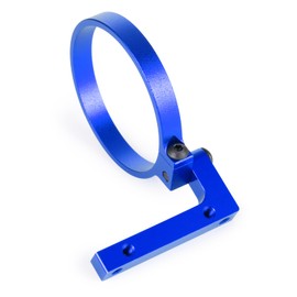 QUE-T 1pcs Aluminium Fan Mount Clamp on Set for 40mm Diameter Motor for 1/8 Trucks & Buggies (Blue)