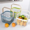 Tamatoshi Fruit and Vegetable Storage Basket Steel Mesh Basket with