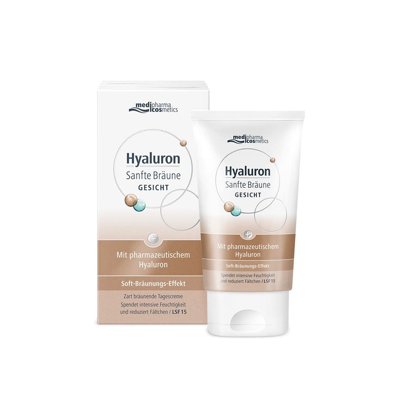 Hyaluron Gentle Tan Face Care 50ml