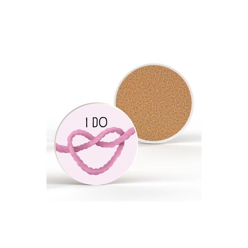 I Do Tying The Knot Love Heart Style Sweet Heart