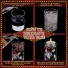CRAFTYMELODY 320 Pcs Casino Theme Vase Fillers Bead Kits ABS