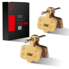 CNCLOL Brake Pads for Avid Elixir E1 E3 E5 E7 E9 CR XO XX DB1 DB3 DB5, Bicycle Brake Pads for Sram Level T TL TLM Disc Brake Pads. Semi Metallic. 2 Pairs