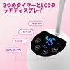 CGBE UV LED Nail Light with Automatic Sensor, 36W Cordless