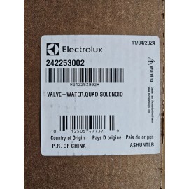 Fits Frigidaire Kenmore Gibson Refrigerator Water Solenoid Valve Fits Frigidaire Kenmore Gibson # 242252702 OEM
