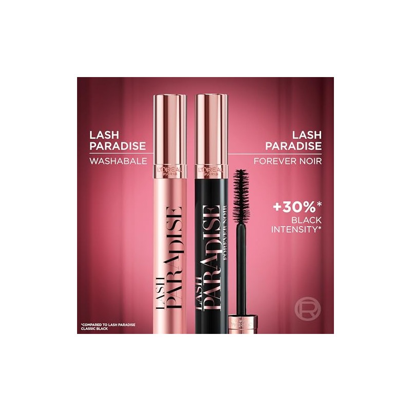 L'Oréal Paris Mascara Paradise Forever Noir Spectacular Volume Black