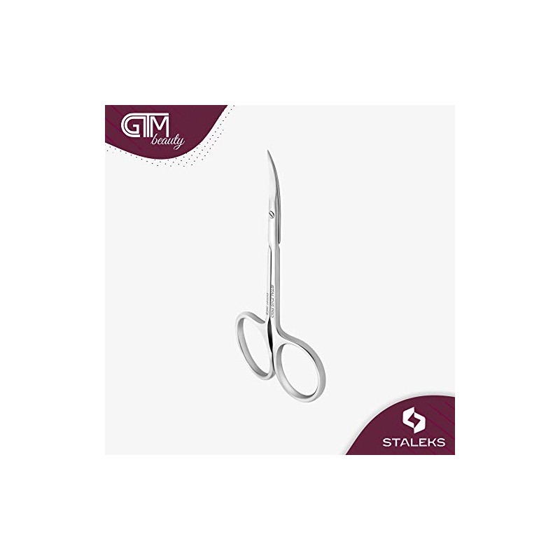 STALEKS PROFESSIONAL CUTICLE SCISSORS EXPERT 20 TYPE 2 SE-20/2